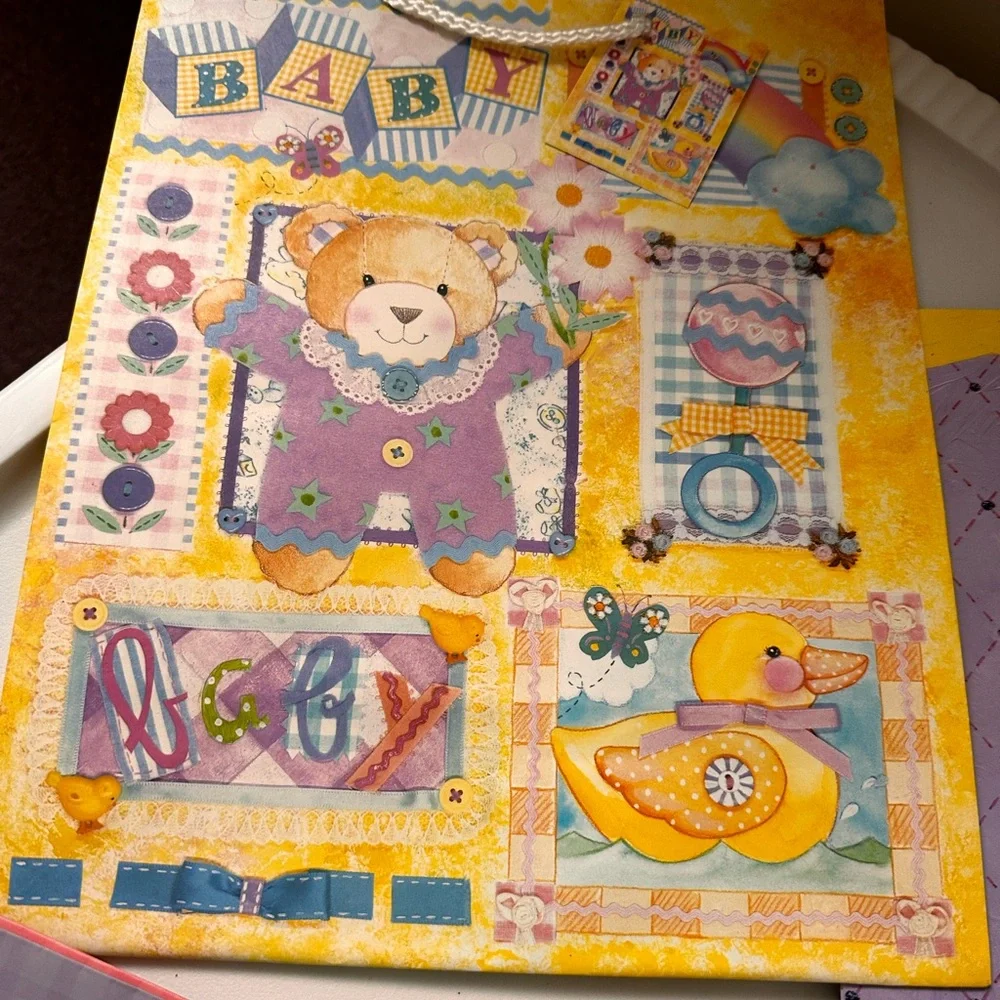 BABY/ NEWBORN Gift Bags Set